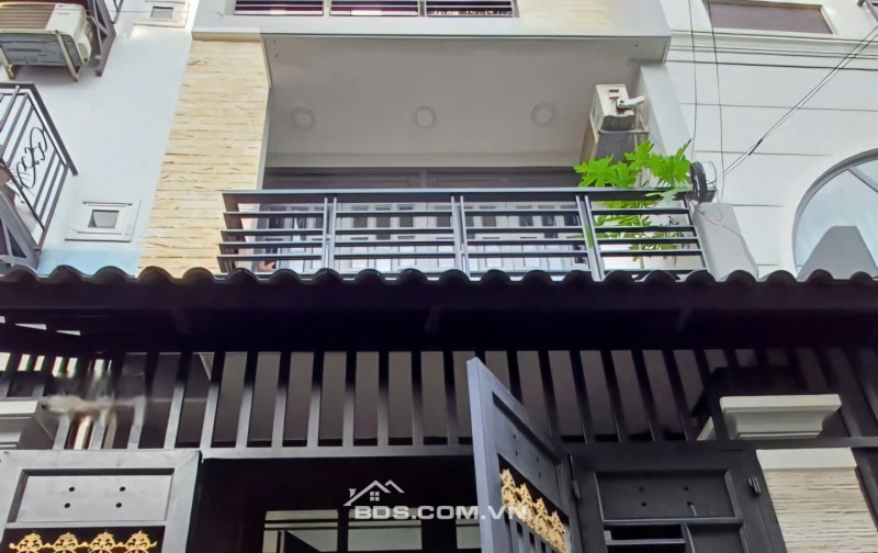 Bán nhà 4 Tầng HXH Thông tứ phía, 56m2, 4PN, P.4 Tân Bình. Chỉ 9 Tỷ còn TL với chính chủ